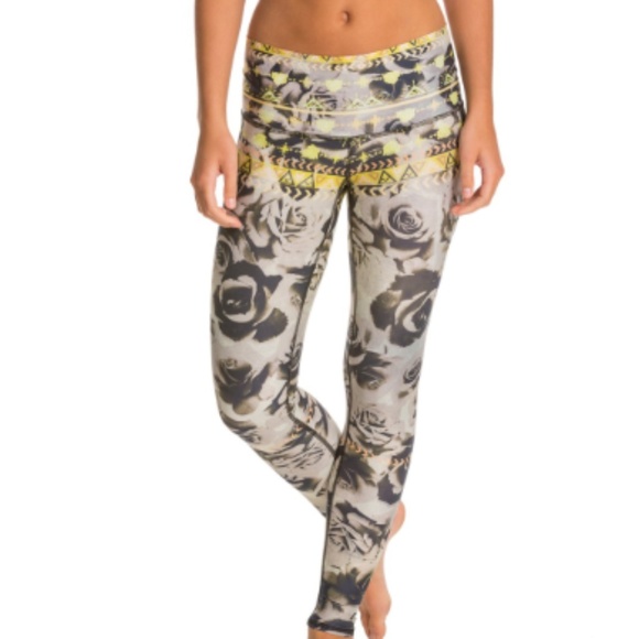 teeki Pants - TEEKI | Desert Rose Leggings Small